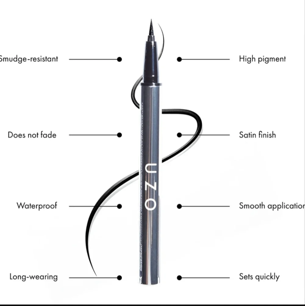UZO Blaque Liquide Eyeliner